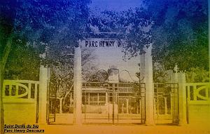 SAINT DENIS DU SIG ENTREE DU PARC HENRY DESCOURS